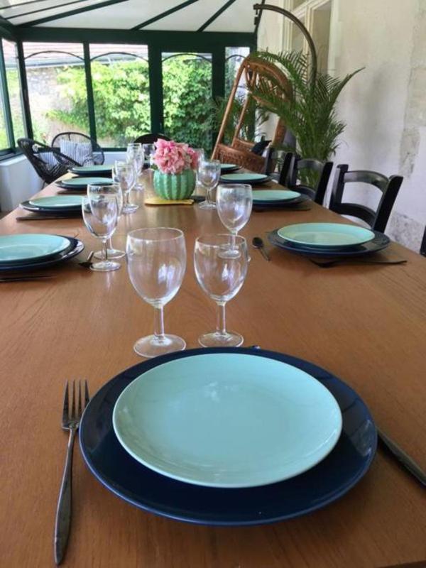 Grande Maison #6 Chambres #Proche Amboise/Tours Mosnes Екстериор снимка