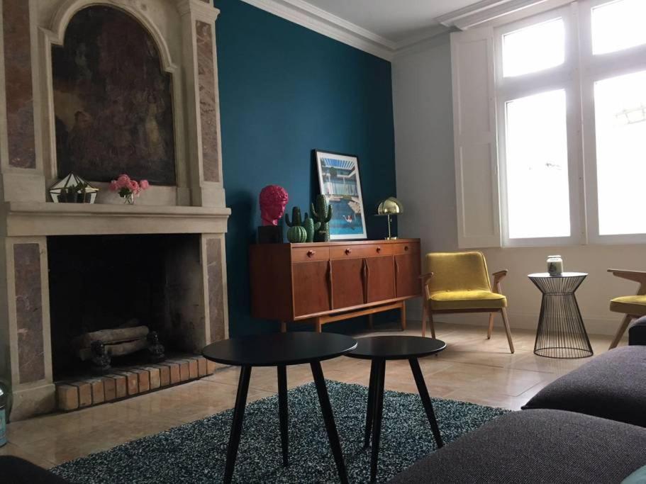 Grande Maison #6 Chambres #Proche Amboise/Tours Mosnes Екстериор снимка